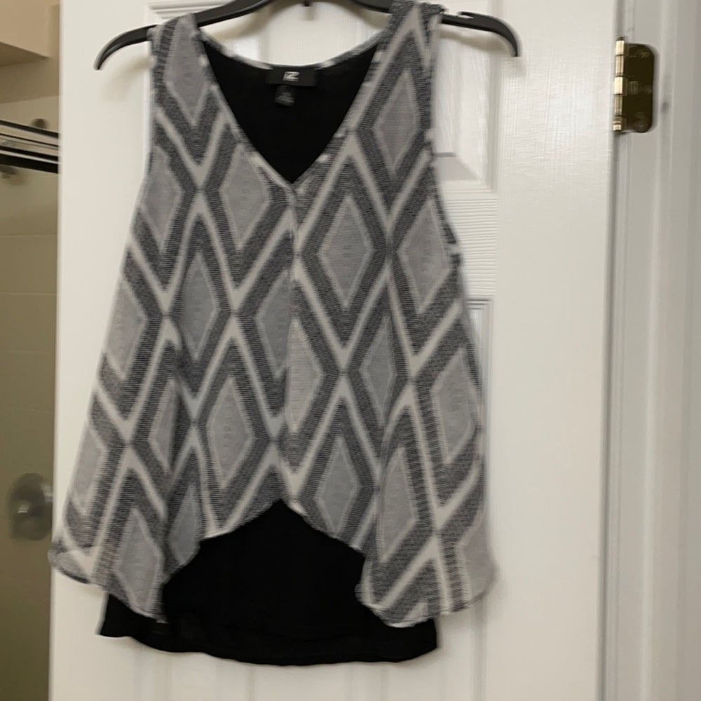 Sleeveless top